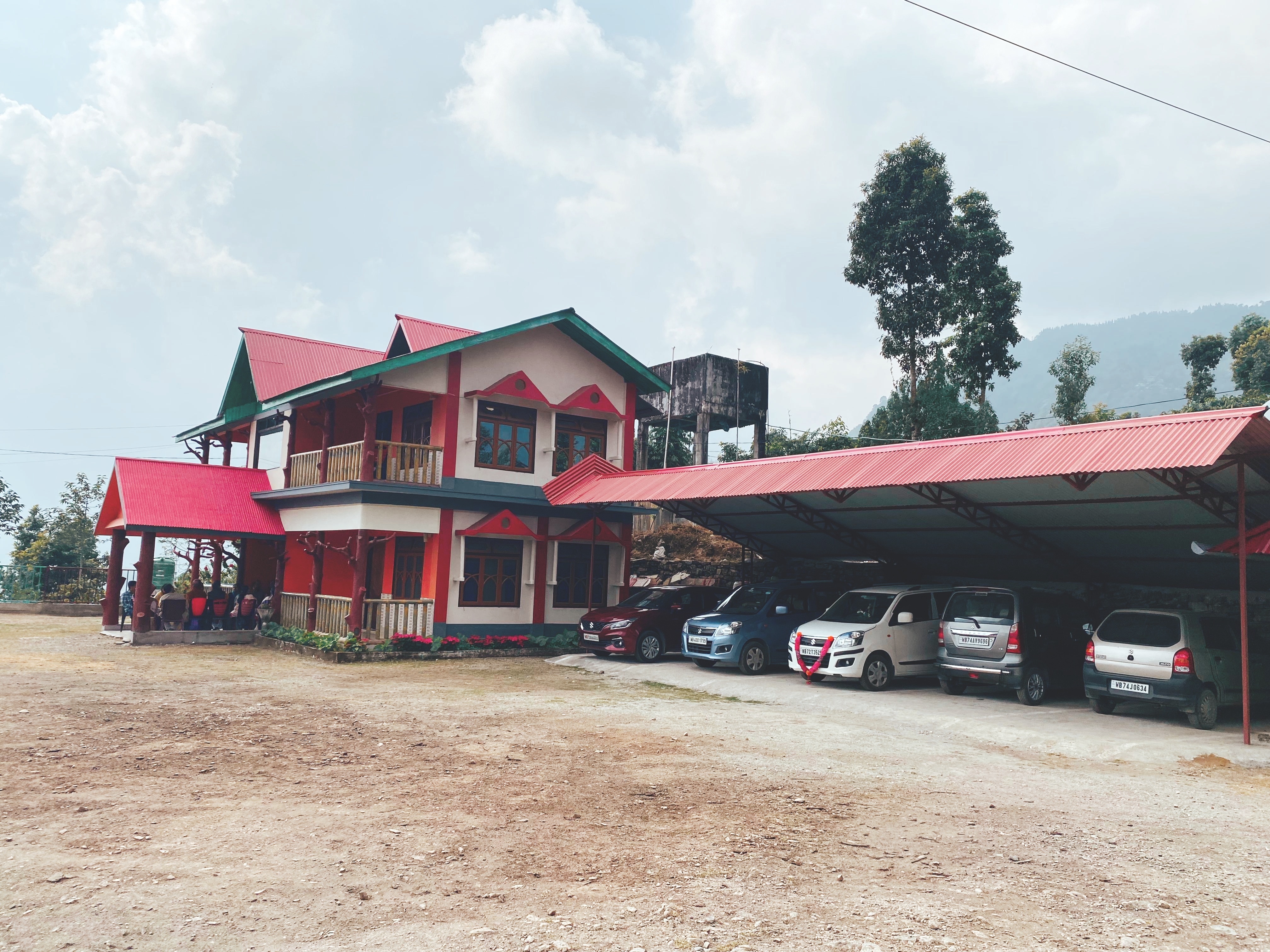 Hill View from Gorubathan